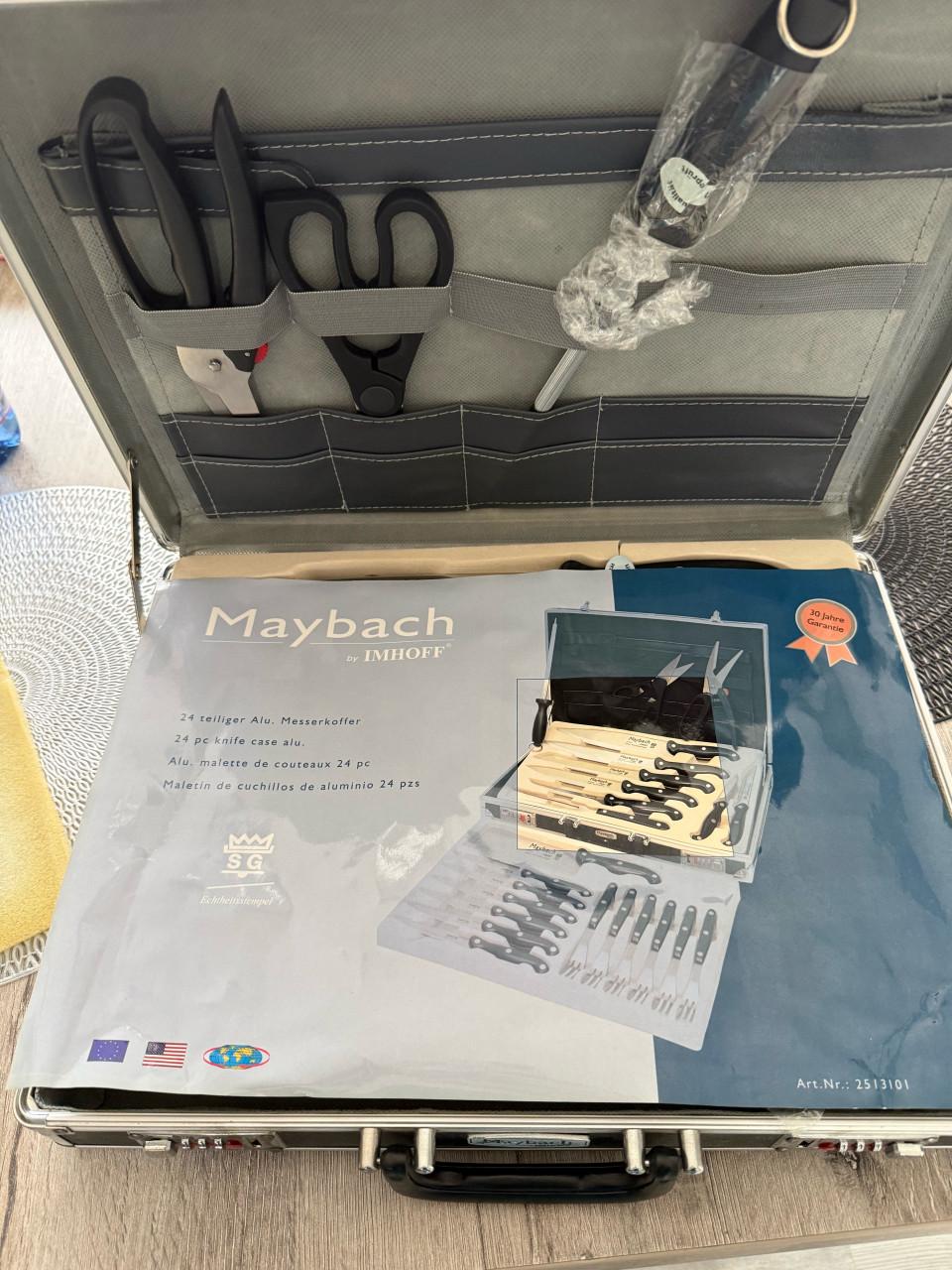 Imhoff Messenset 24-delig in koffer - Nieuw!