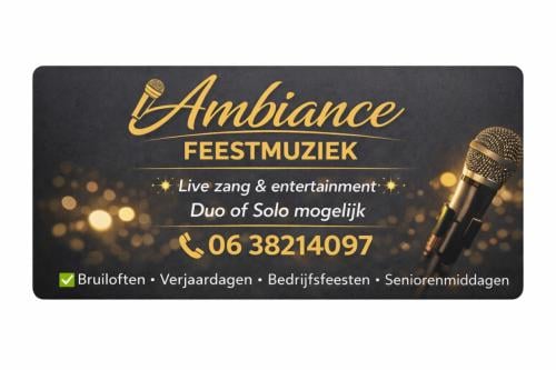 Feestmuziek Zeeland- live muziek Zeeland