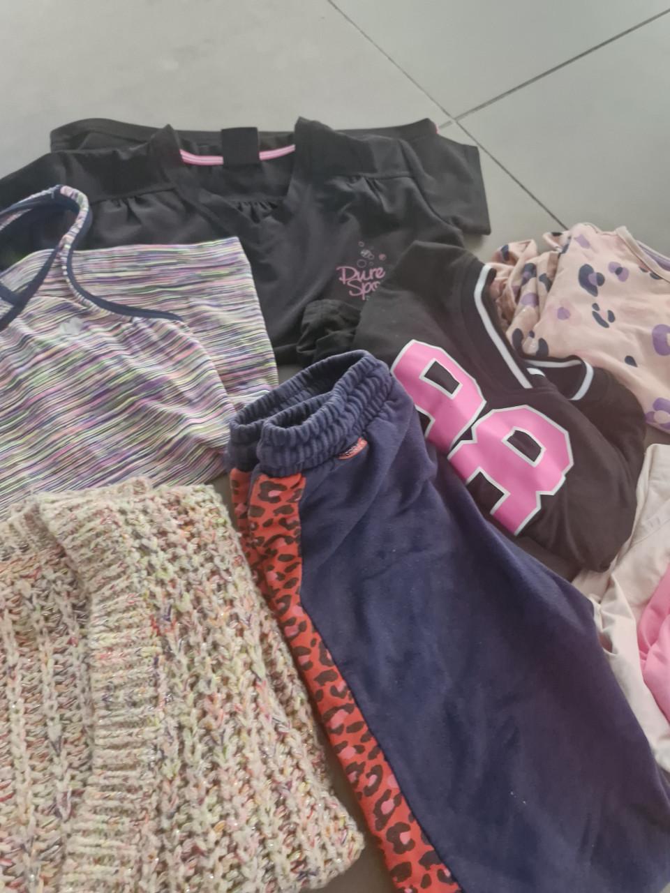 Meiden kleding mt 134 140