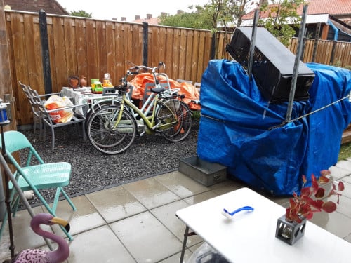 2 opknap fietsen Batavus  en Gazelle 60 euro per stuk