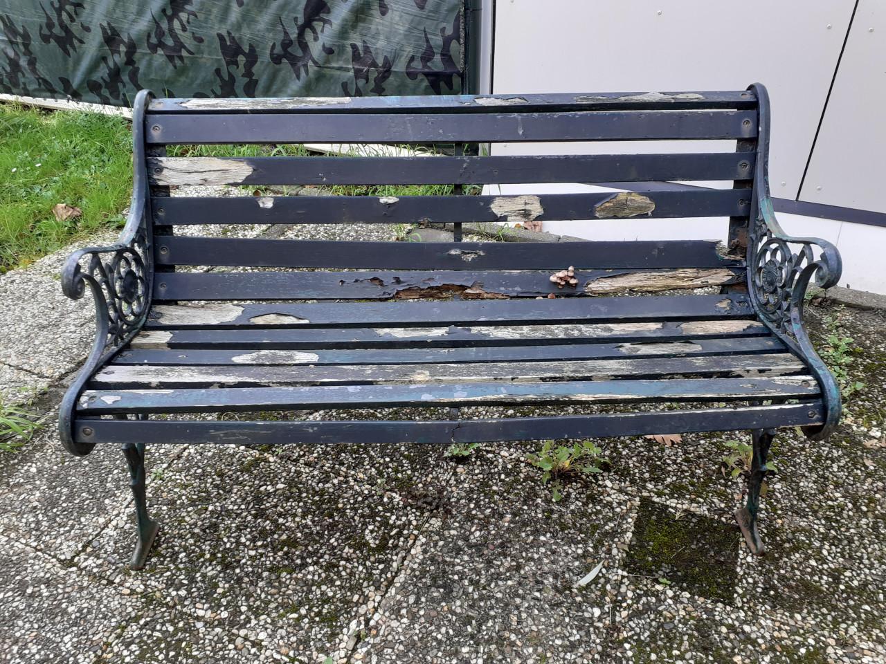 BANKJE nostalgisch opknapper