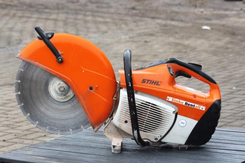 Bandenzaag te huur 230mm, 300mm of 350mm