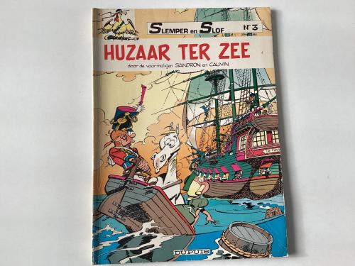 Verschillende stripboekjes.