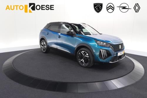 Peugeot 2008 1.2 hybrid 145 gt | camera | apple carplay | parkeersensoren
