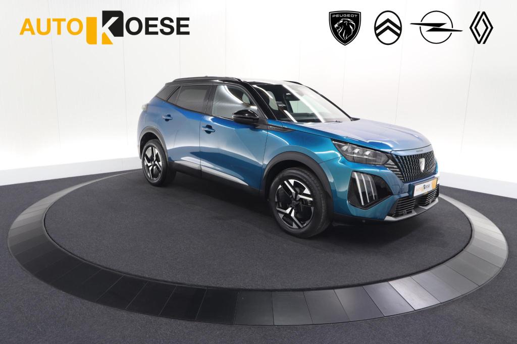 Peugeot 2008 1.2 hybrid 145 gt | camera | apple carplay | parkeersensoren