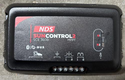 NDS solarlader