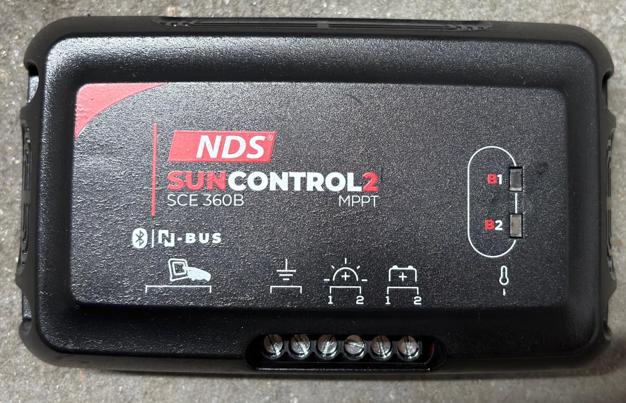 NDS solarlader