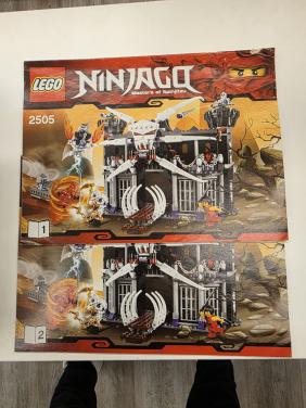 Ninjago dark fortress