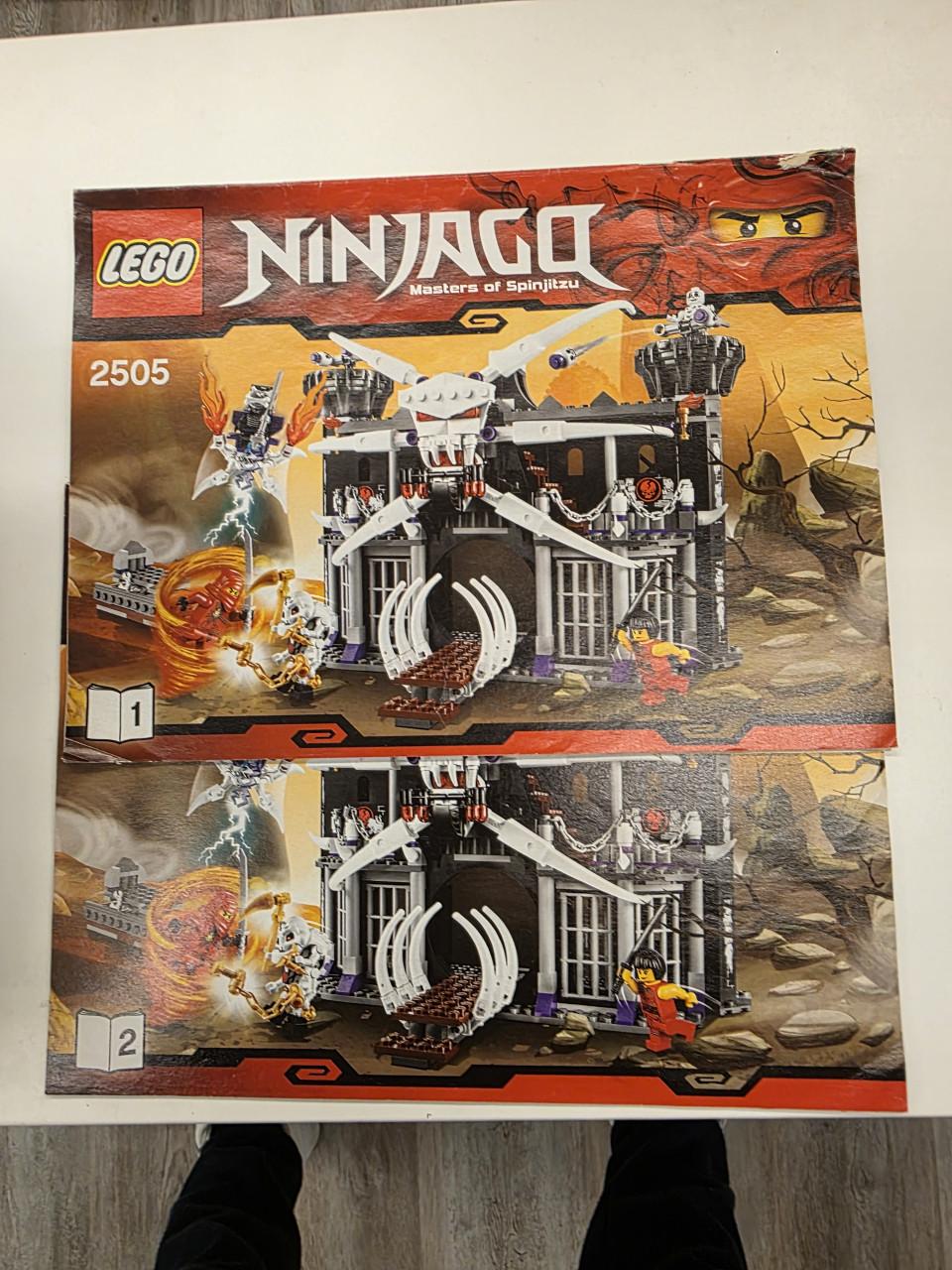Ninjago dark fortress