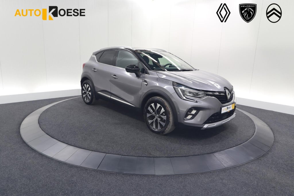 Renault Captur tce 90 techno | 360 camera | navigatie | 9.3 inch groot sche