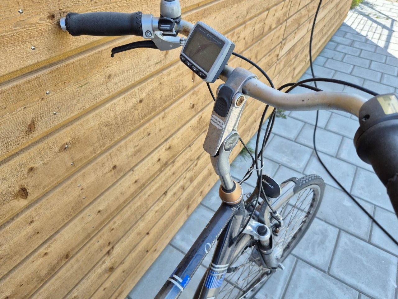 Elektrische fiets (Opknapper!!)