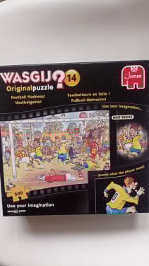 Puzzels, Ravensburger en Wasgij