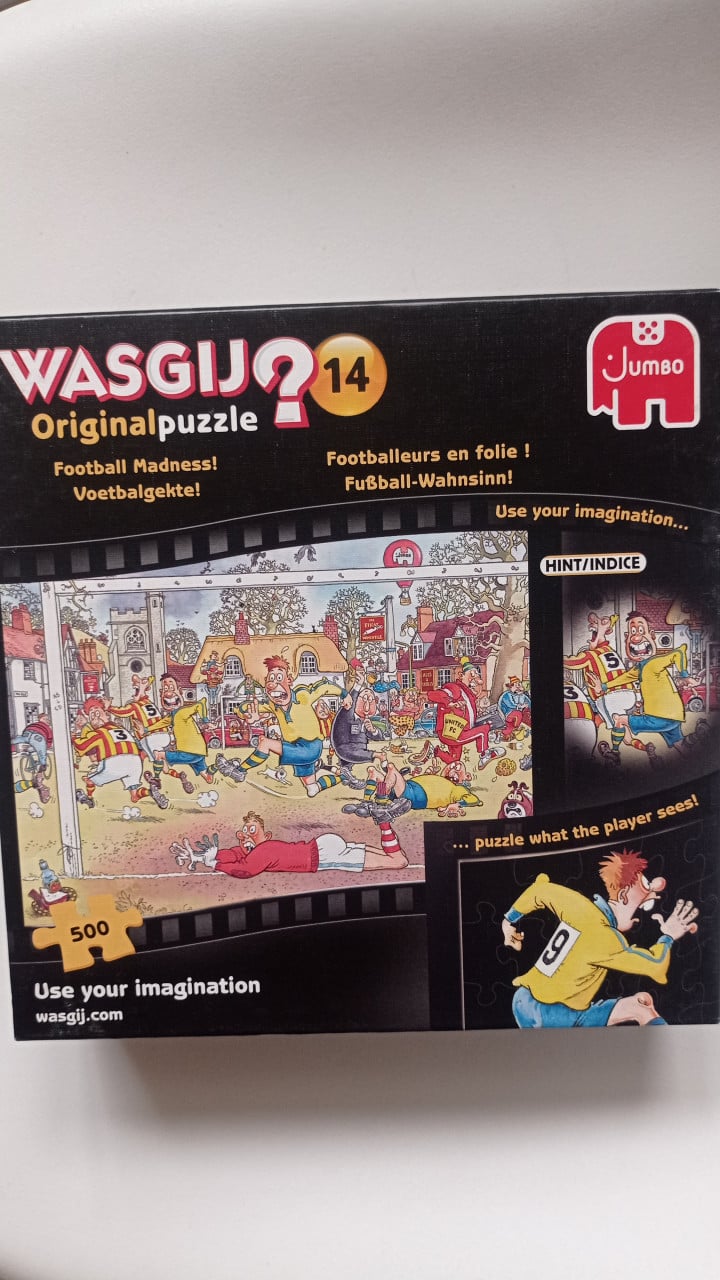Puzzels, Ravensburger en Wasgij