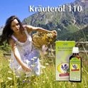 110 Kruidenolie - Kruidenplanten - Kräuteröl olie - 100ML - Massage Olie