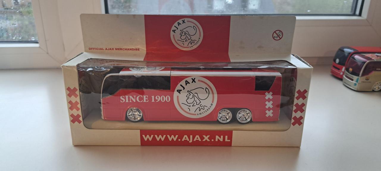 Ajax spelersbus