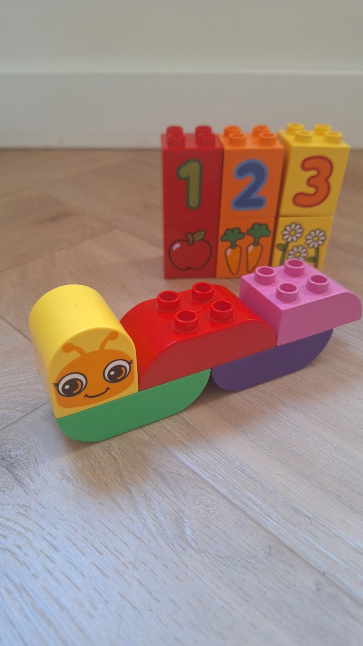 Lego duplo Mijn eerste rups (10831)