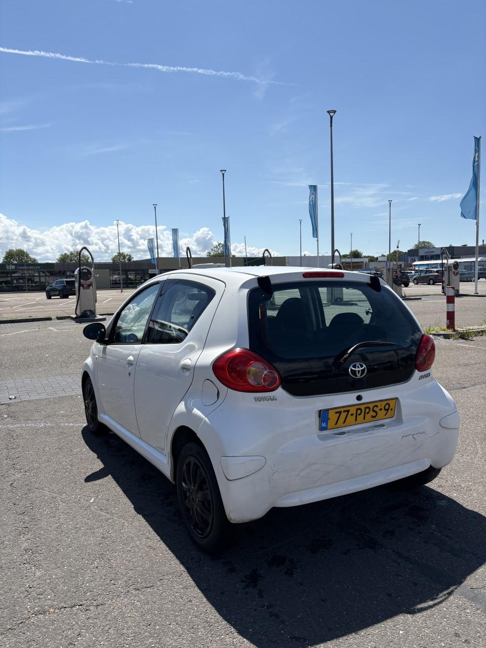 Toyota Aygo 2011
