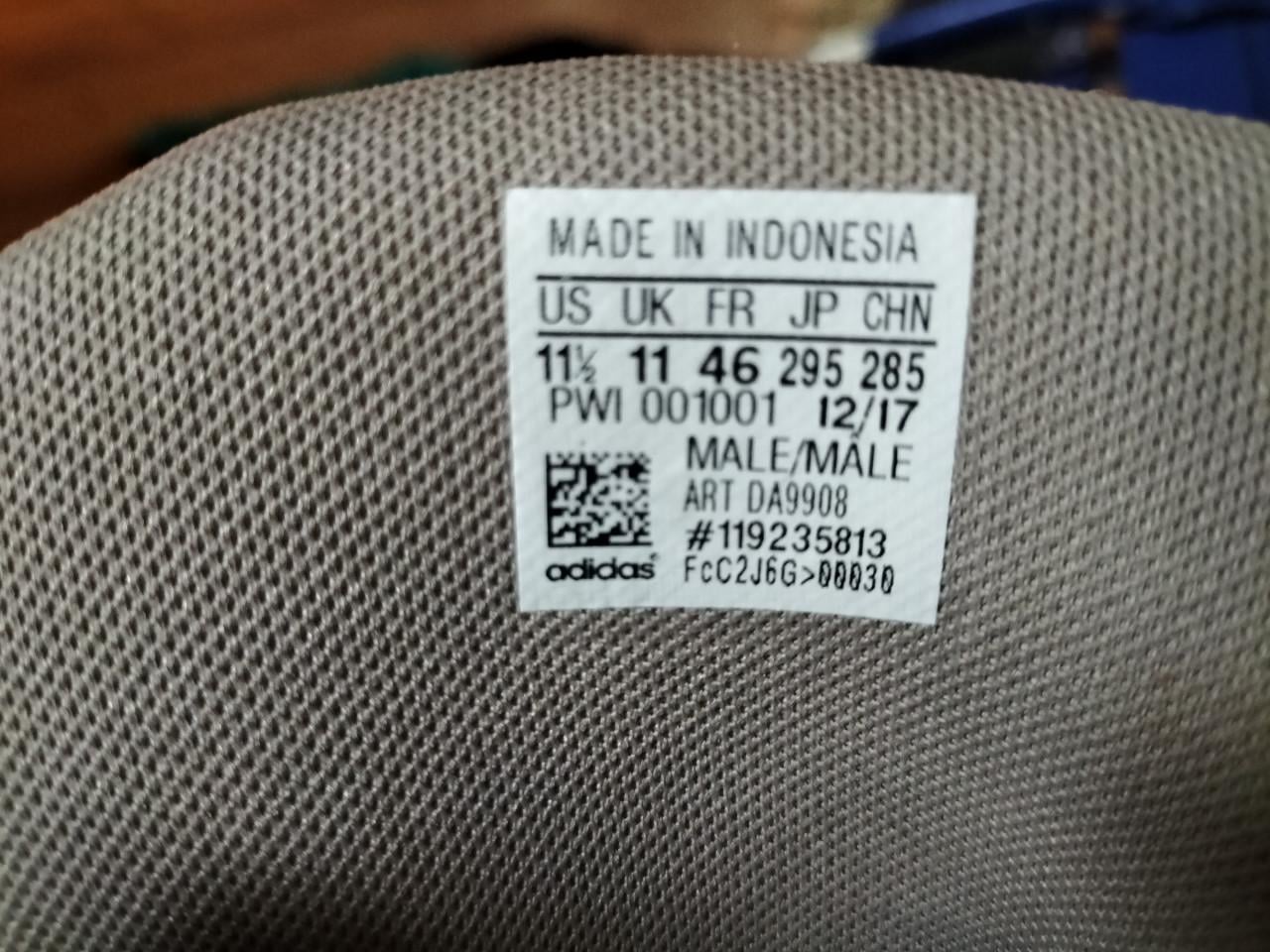Adidas schoenen maar 46