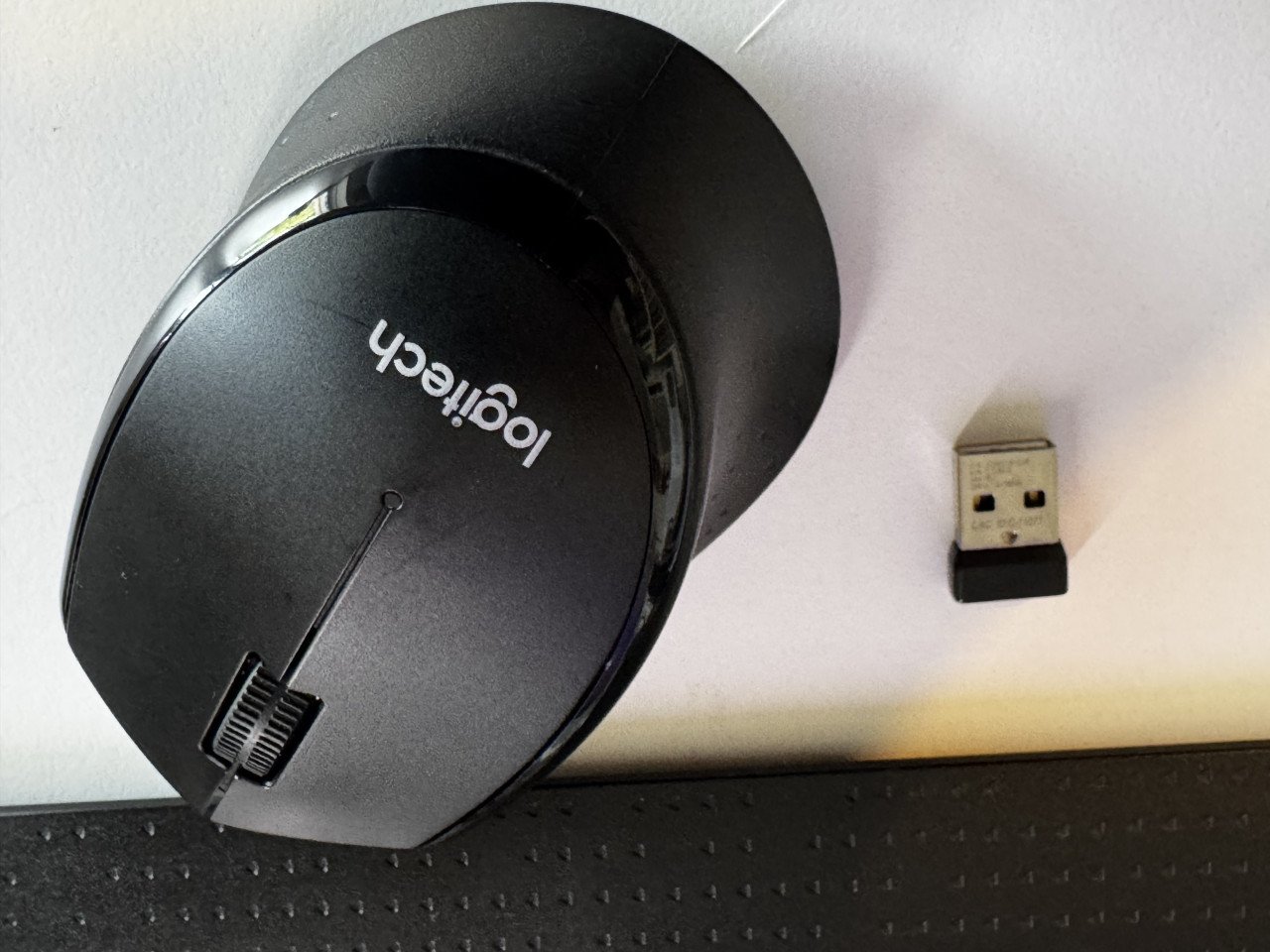 Logitech Keyboard en muis