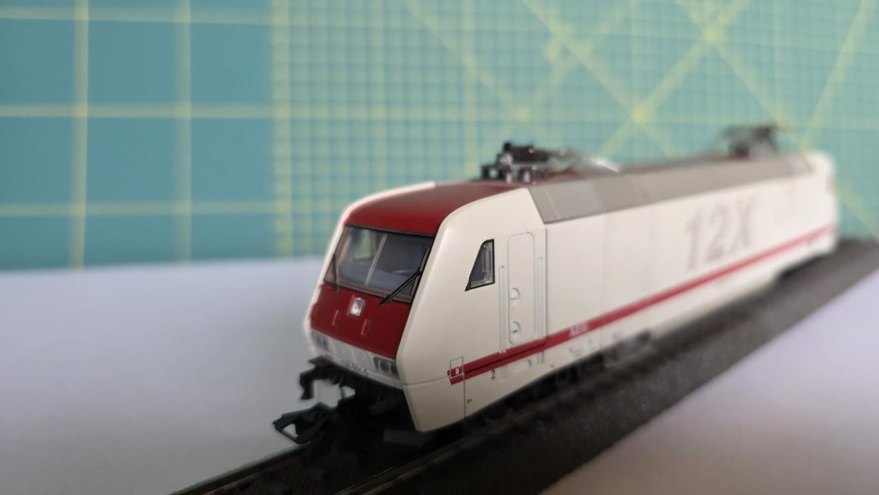 Modelspoor Marklin lok