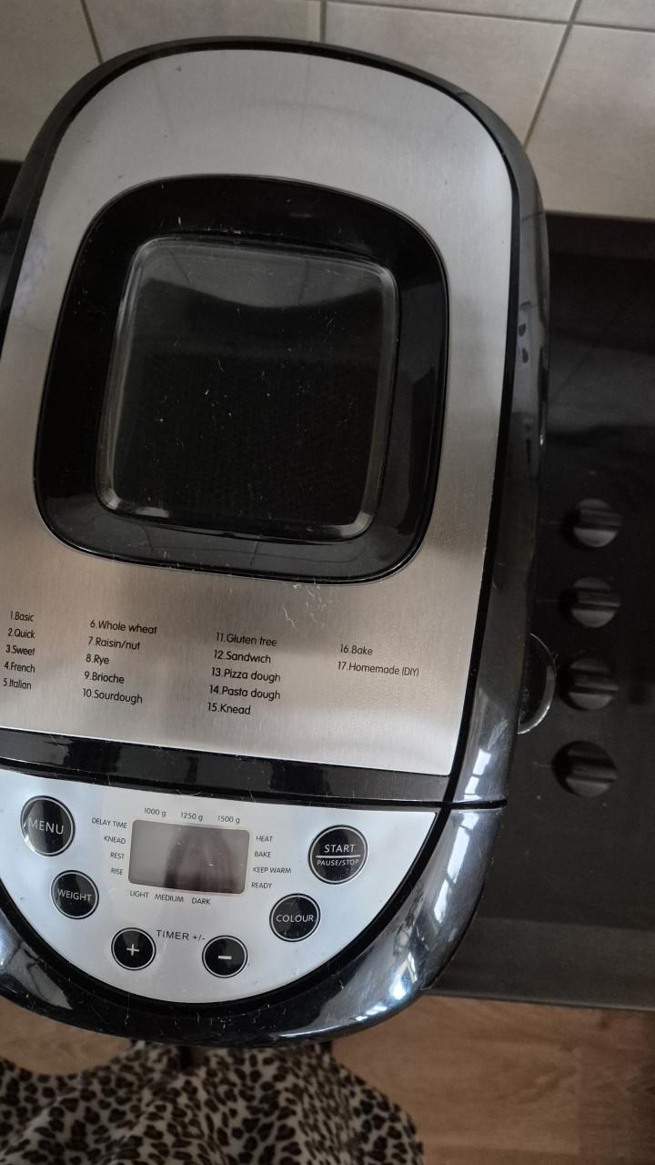 Domo broodbakmachine