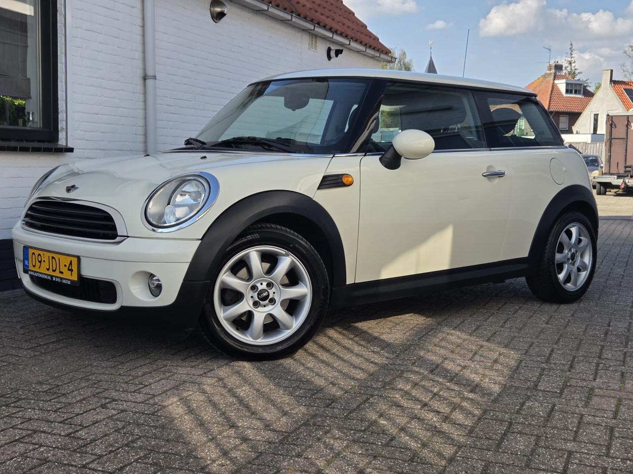 Mini 1.4 One | 2009 | NAP | APK 04-2027 | Goed Onderhouden