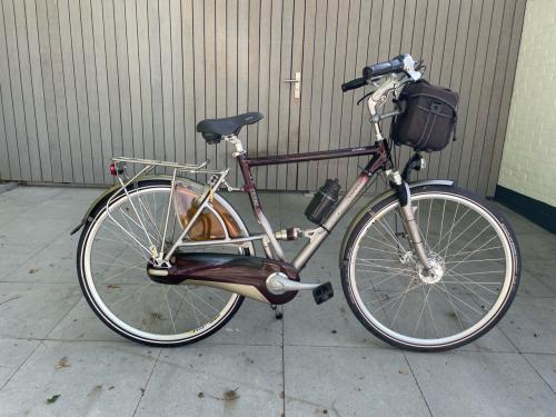 Herenfiets.