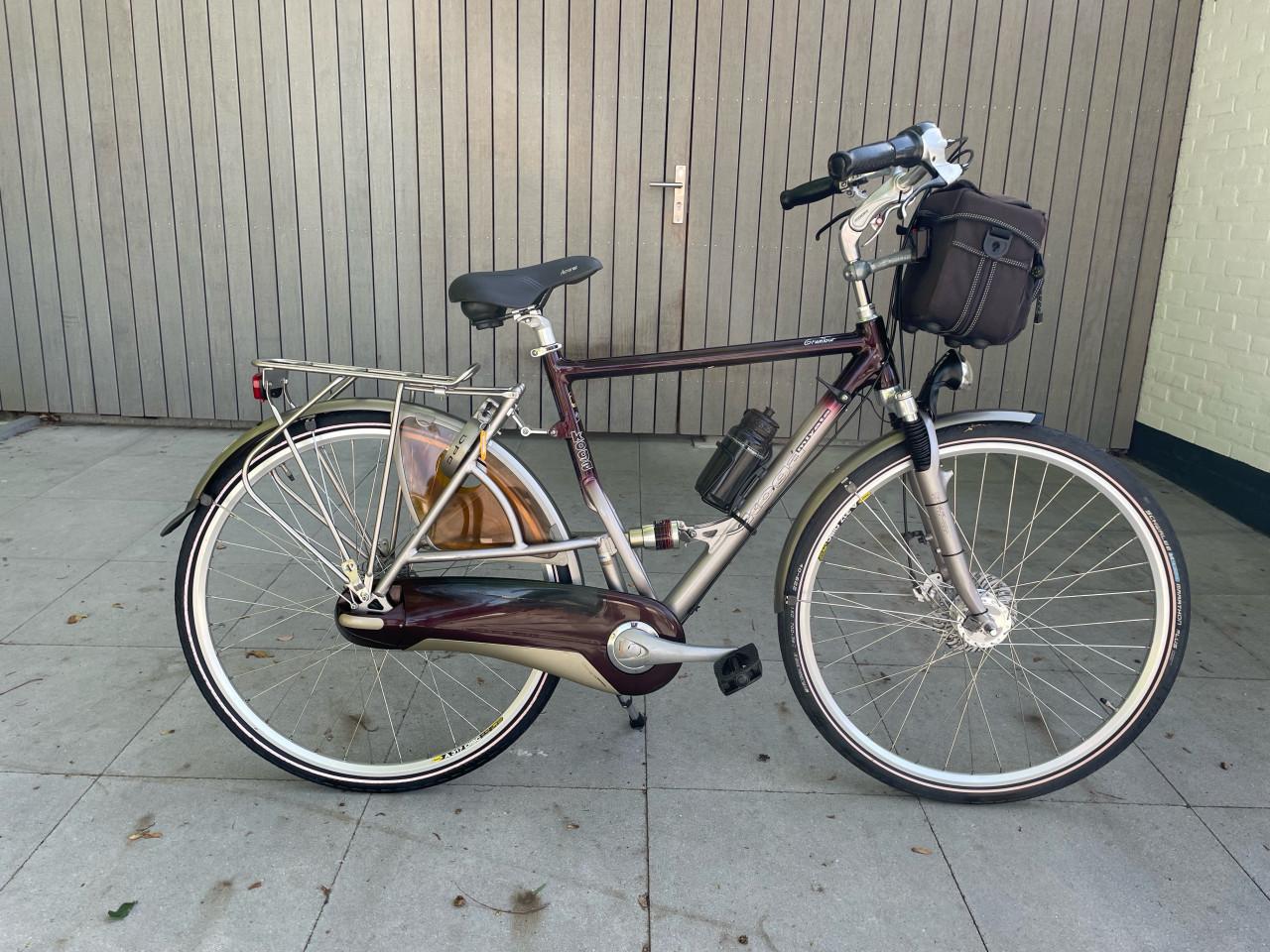 Herenfiets.