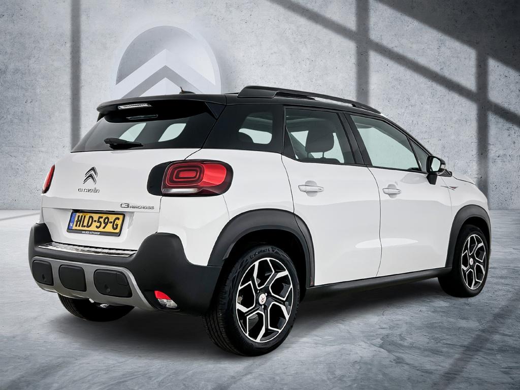 Citroen C3 Aircross 110 pk shine | rijklaar | panoramadak | keyless entry |