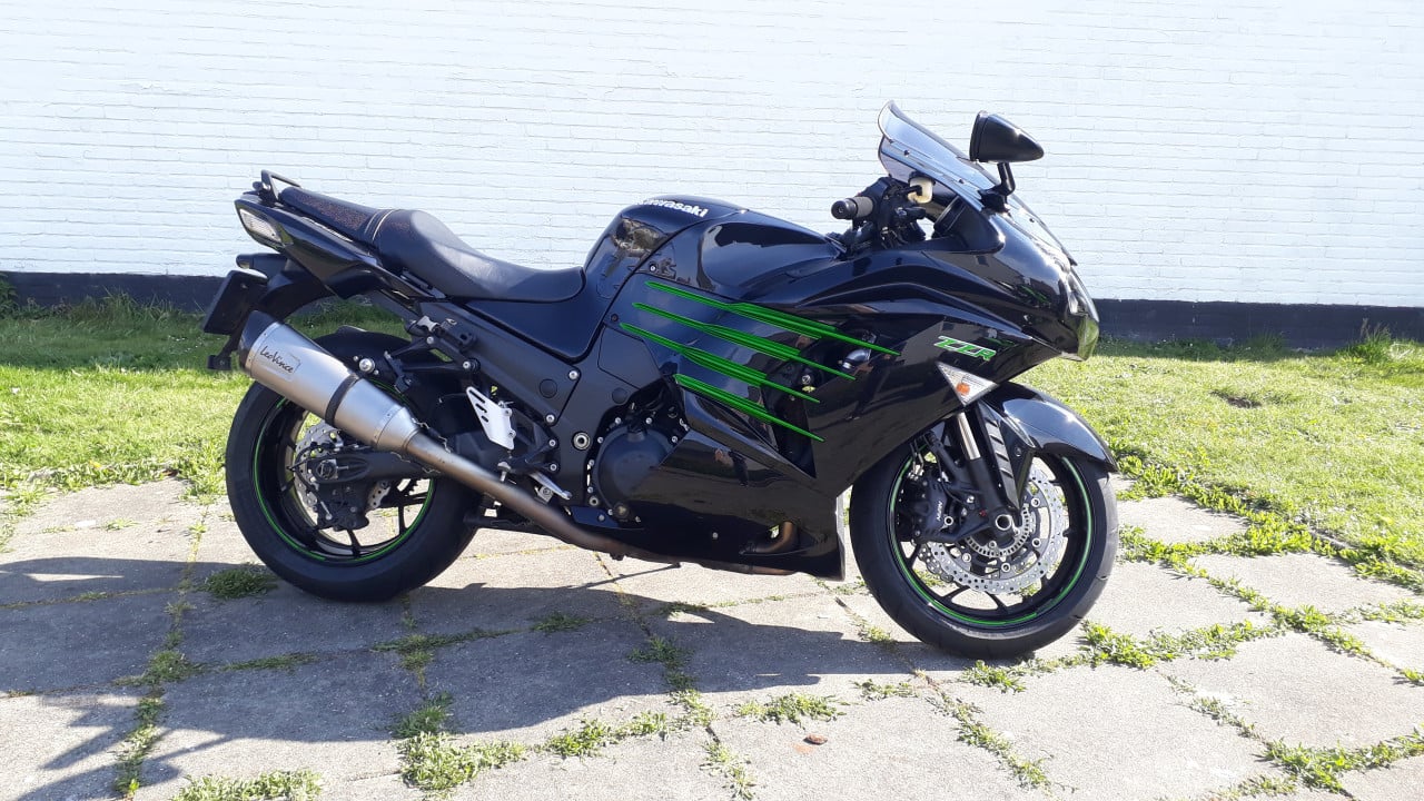 Kawasaki zzr 1400 ABS , 2013 , izgs