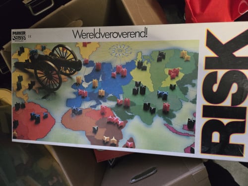 Risk spel. Origineel van Parker. Helemaal compleet en igst.