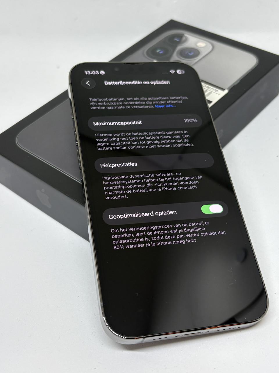 IPhone 13 Pro  grafiet  128GB