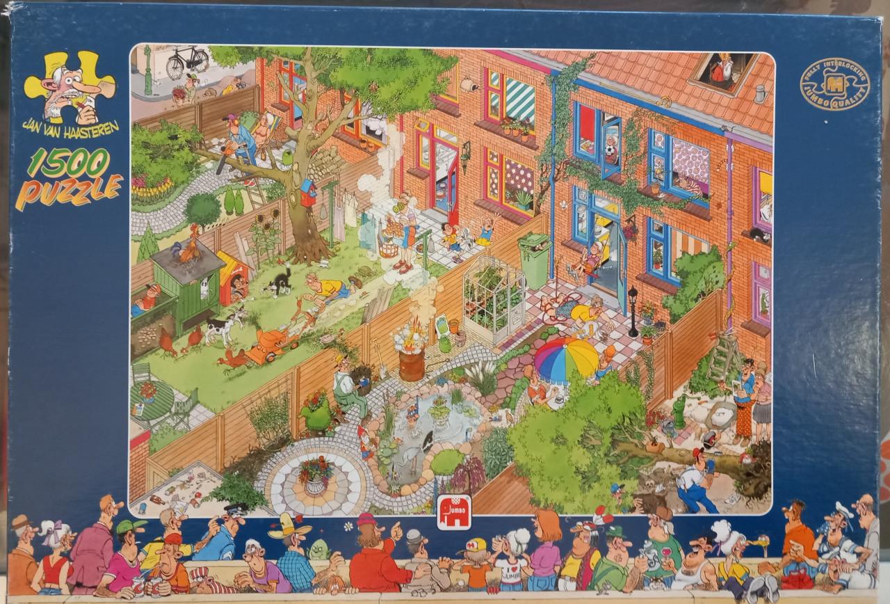 Jan van Haasteren De Buren