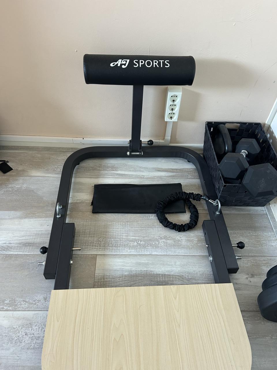 Loopband, Halter stang, Hip Thrust machine