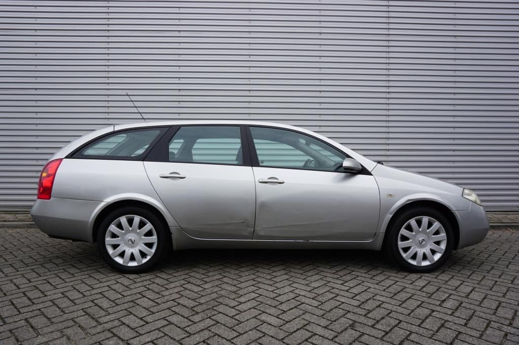 Nissan Primera estate 1.8 tekna airco / navi / elektr. ramen / camera / nap