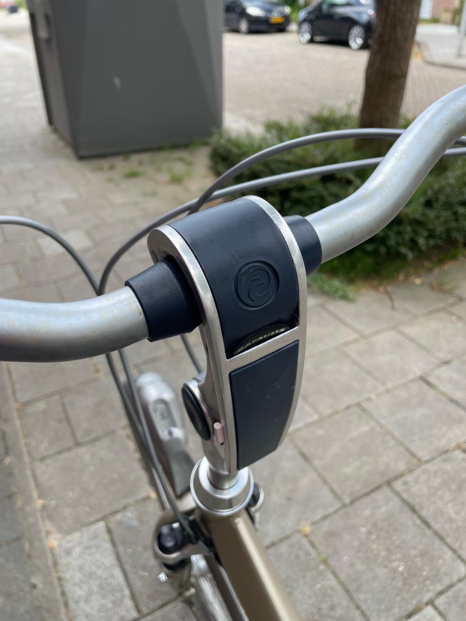 Damesfiets.