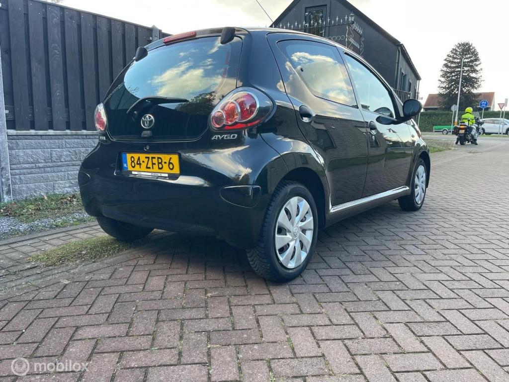 Toyota Aygo 1.0 vvt-i access