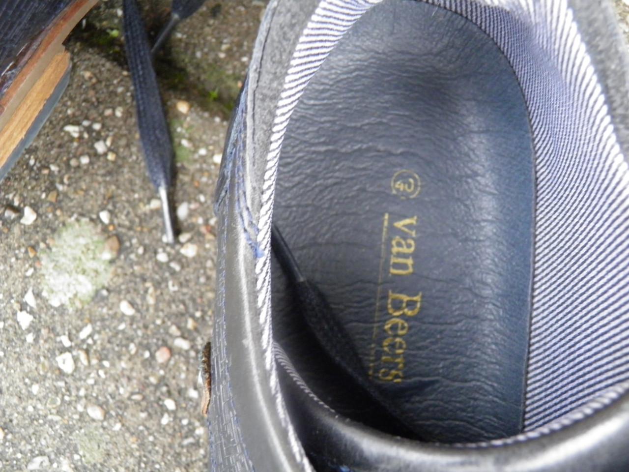 Herenschoenen, van beers, maat 40