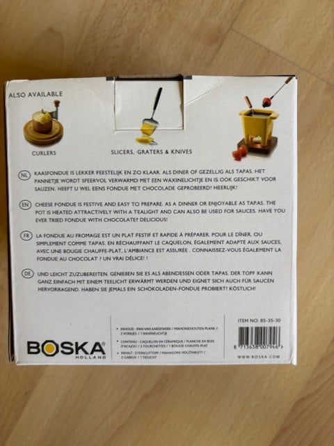 Fondueset Tapas merk Boska
