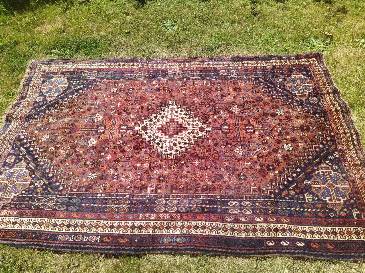 Authentiek Perzisch tapijt / vloerkleed 257 x 168
