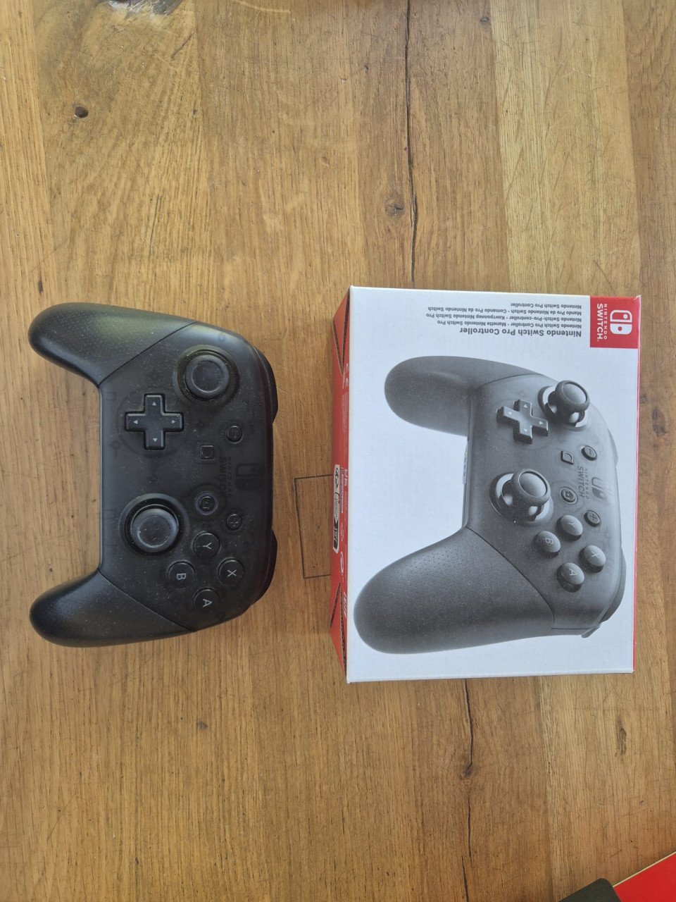 Nintendo Switch, 3 controllers, spellen e.d.