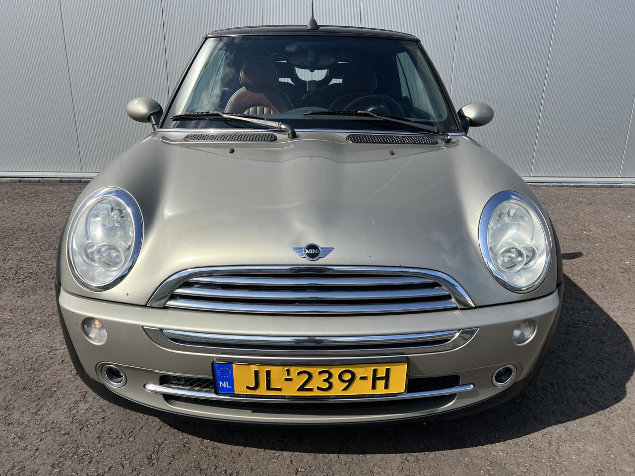 MINI Mini Cabrio 1.6 Cooper Pepper