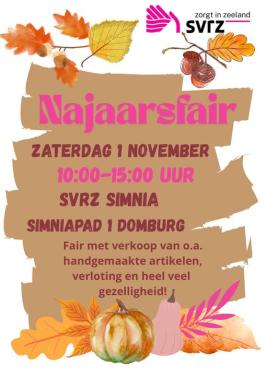 Fair met kleine Rommelmarkt Simnia Domburg