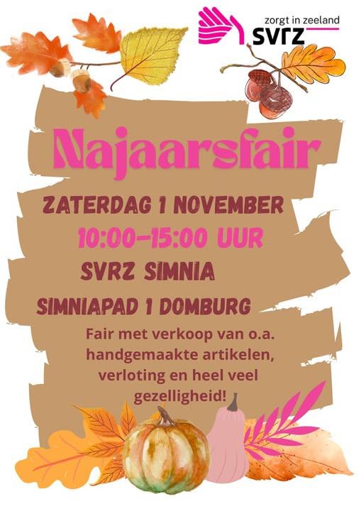 Fair met kleine Rommelmarkt Simnia Domburg