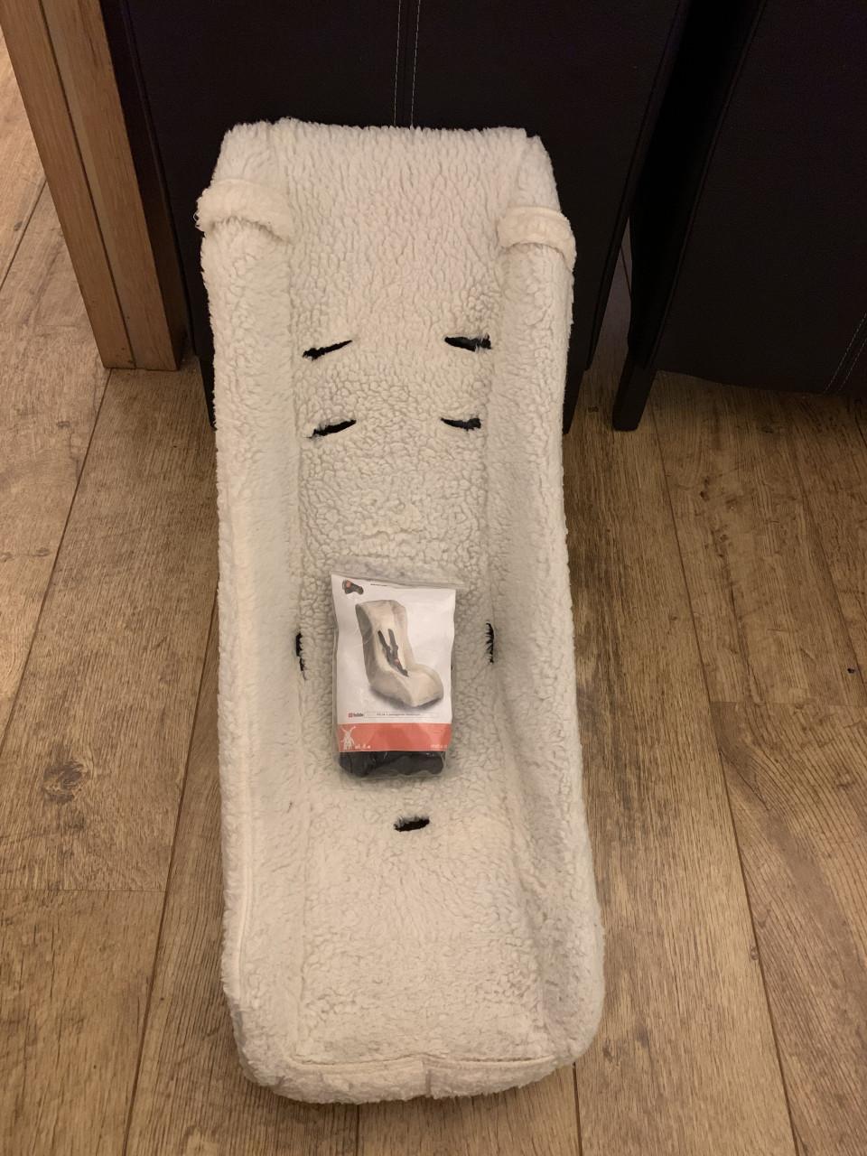 Kuipstoeltje bakfiets 0-1 jaar