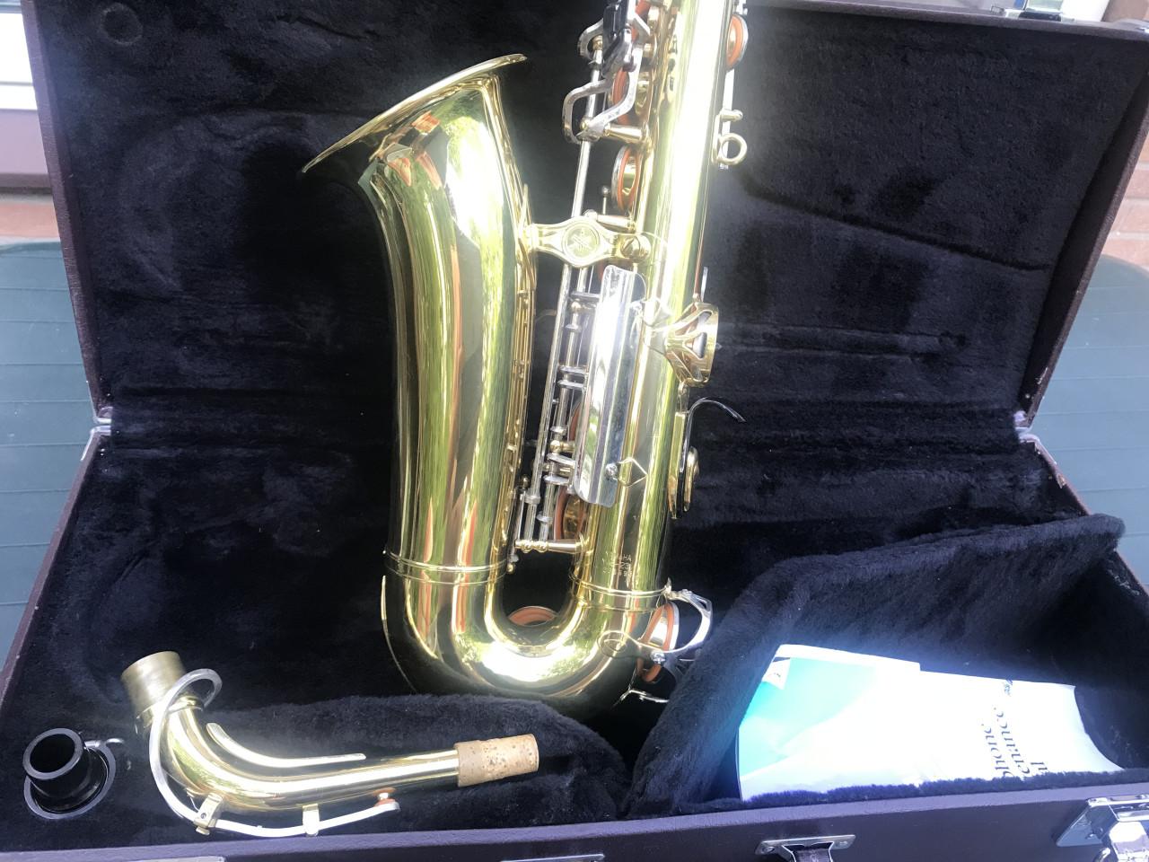 YAMAHA YAS23 alt saxofoon