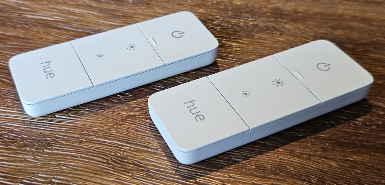Philips Hue Dimmer Switch - Set van 2