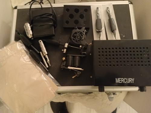 Tattoo machine compleet