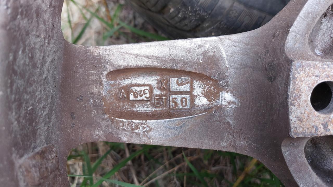 Decent Velgen 16 inch vanaf Mondeo MK4