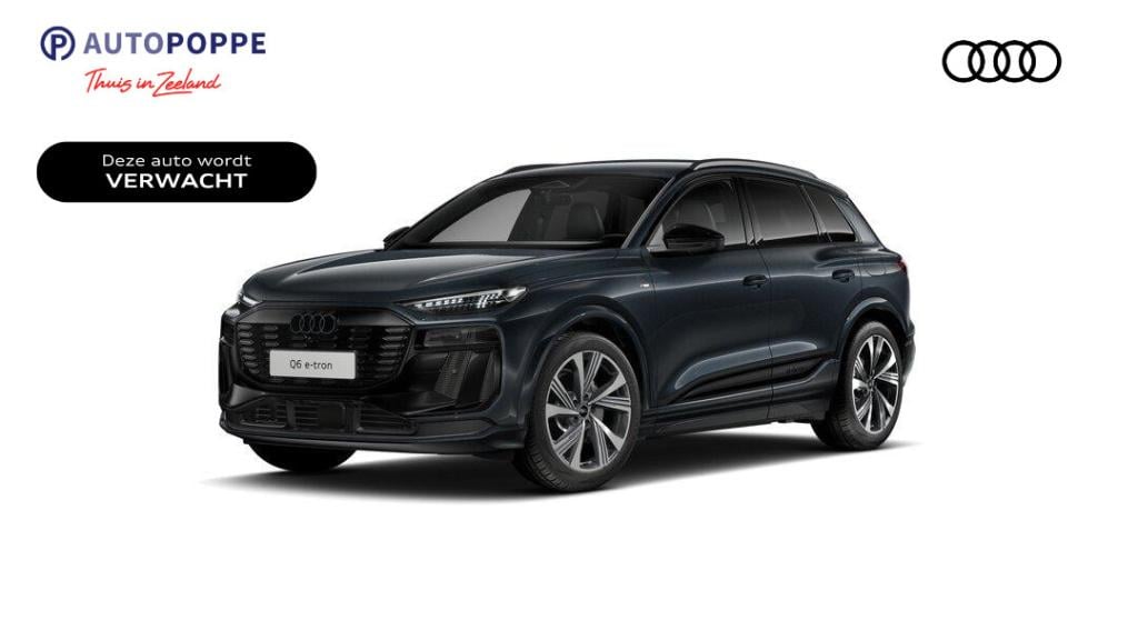 Audi Q6 E-tron s edition e-tron perf 100kwh 225 kw / 306 pk suv e